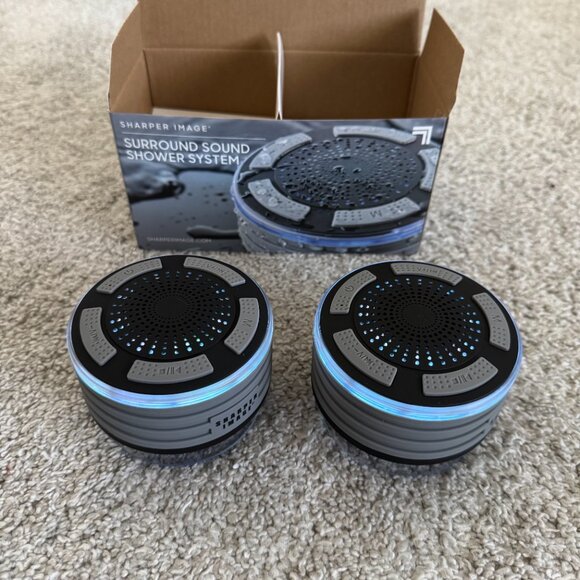 Sharper Image Surround Sound Shower System (Set of 2), NWT - Picture 6 of 8